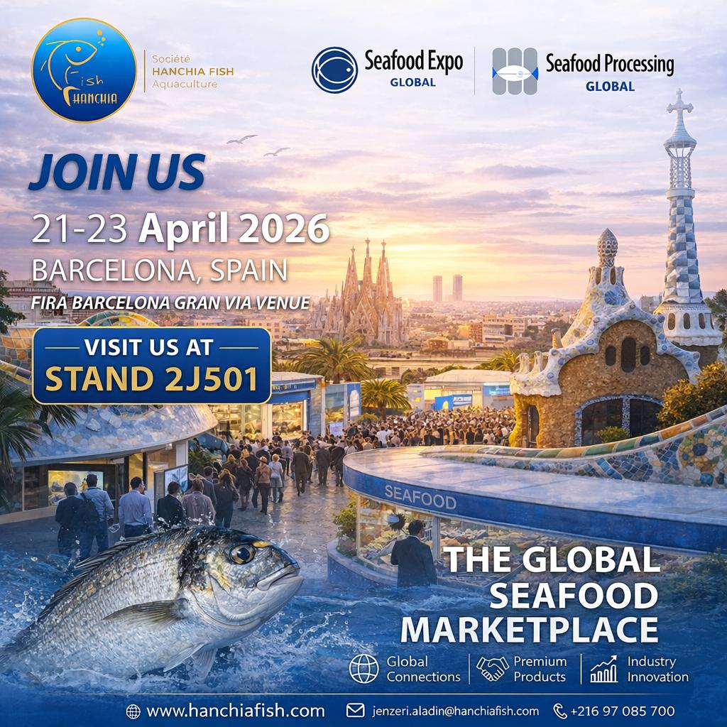 Hanchia Fish at Seafood Expo Global 2026 – Barcelona