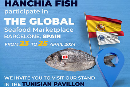 Rejoignez-nous au Salon Seafood Expo Global 2024 à Barcelone !